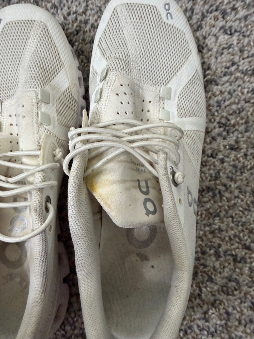 On Running Cloudwhite Lightweight Running Shoes size w7.5 - Picture 3 of 6